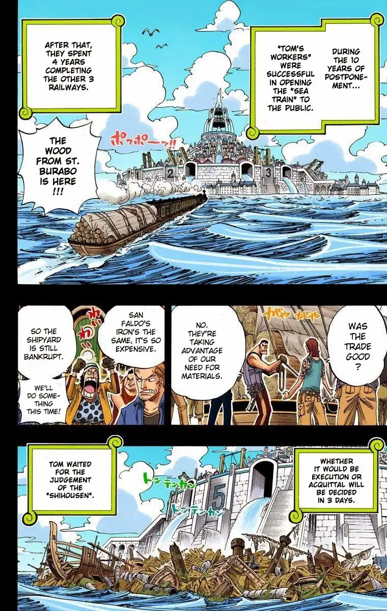 One Piece - Digital Colored Comics Chapter 355 3